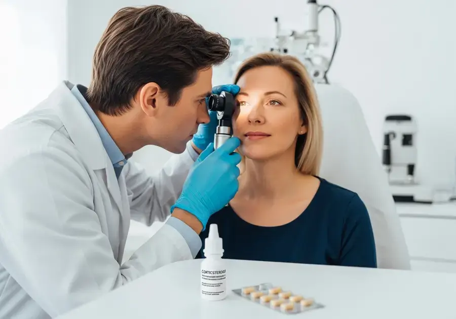 Impactos dos Corticosteroides na Saúde Ocular Impactos dos Corticosteroides na Saúde Ocular