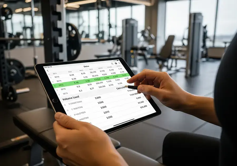 Importância do Monitoramento e Registro do Volume de Treino Importância do Monitoramento e Registro do Volume de Treino