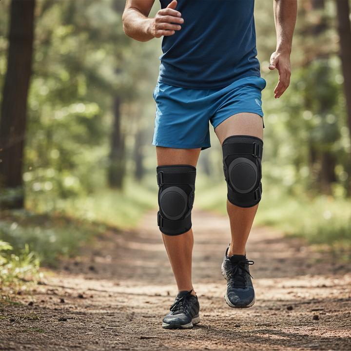 Joelheira para Correr: Ajuda na Dor ou Enfraquece?