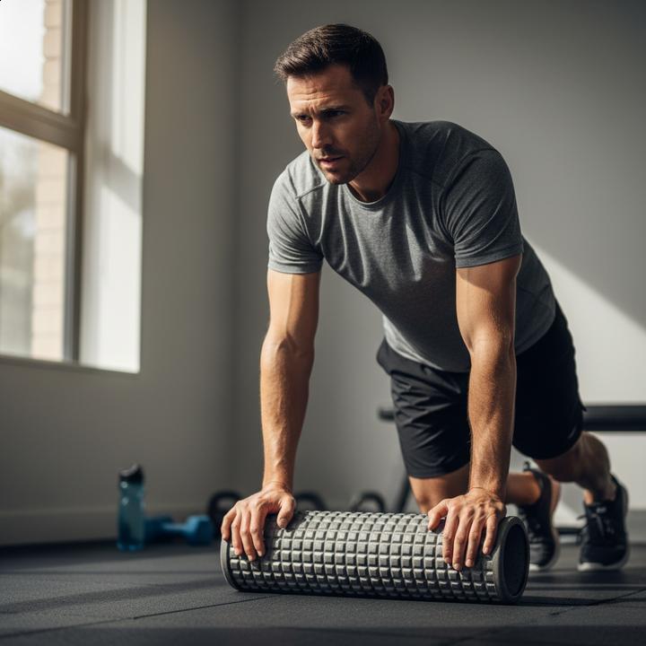 Liberação Miofascial: Como Usar o Rolo de Espuma (Foam Roller)