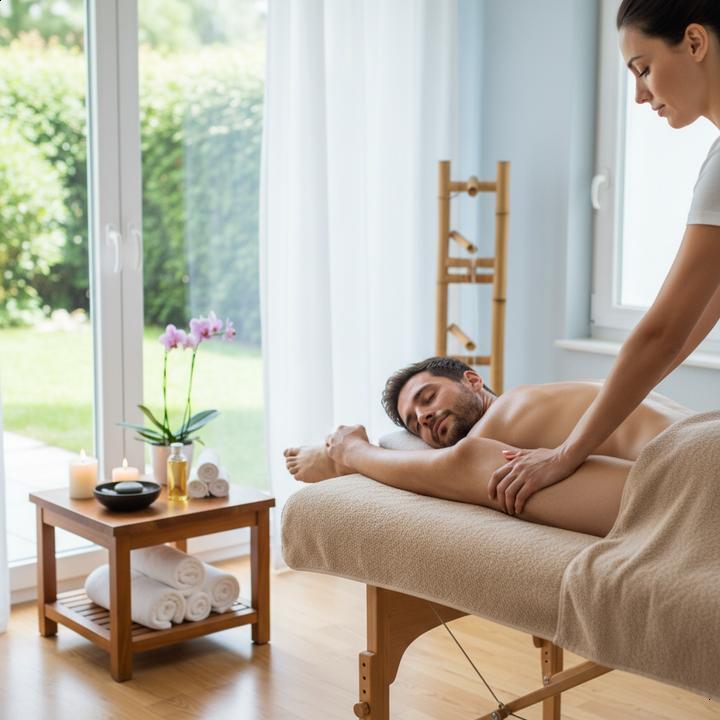 Massagem Desportiva e Liberação Miofascial para Soltar as Pernas