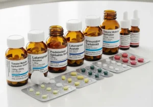 Medicamentos que Afetam a Visão: O Que Você Precisa Saber para Proteger Seus Olhos