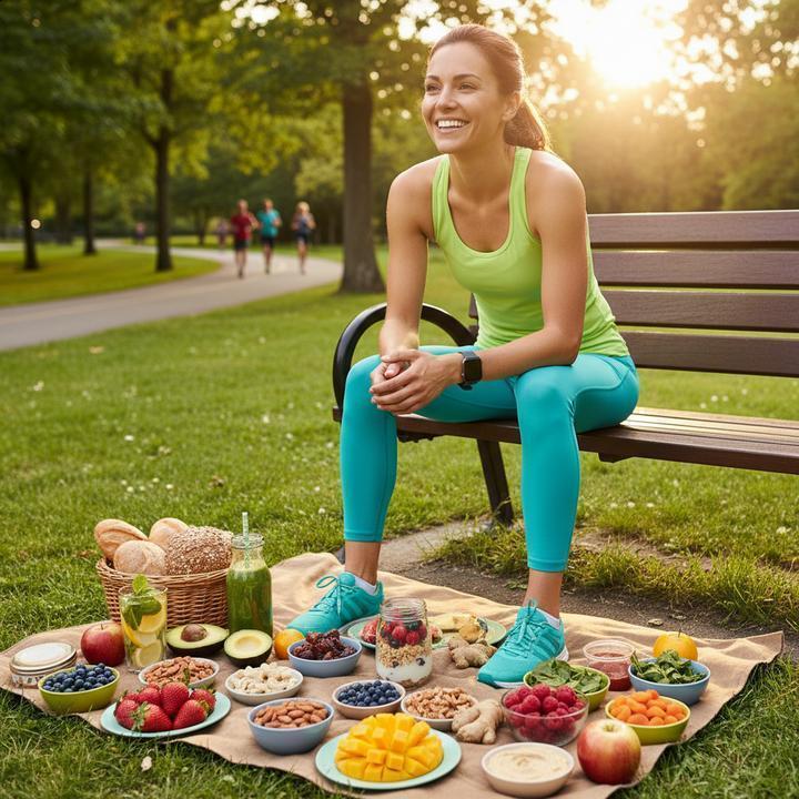 Melhores Opções de Lanches Pré-Corrida à Tarde