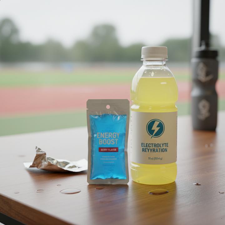 Misturar Gel com Isotônico: Pode ou Dá Dor de Barriga?