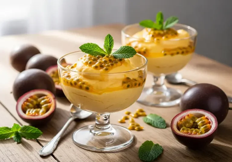 Mousse de Maracujá Saudável: A Sobremesa Perfeita e Sem Culpa