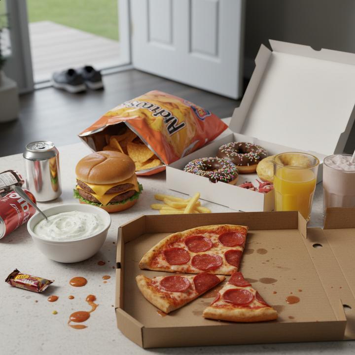 O Que Não Comer Antes de Correr (Alimentos Proibidos)