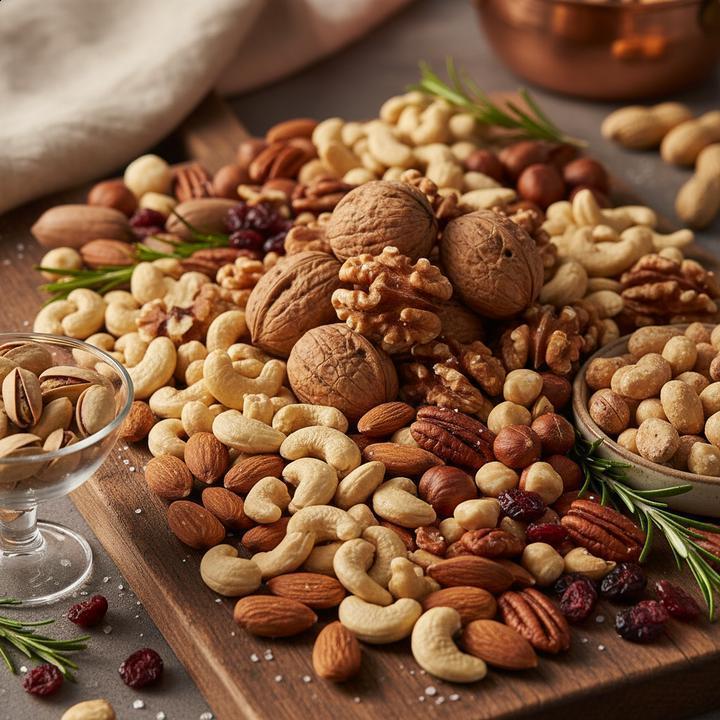 Oleaginosas (Nozes, Castanhas): Quantidade Segura