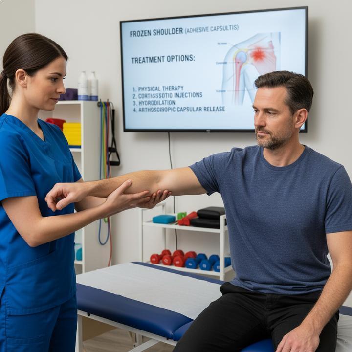 Ombro Congelado (Capsulite Adesiva): Fases e Tratamento