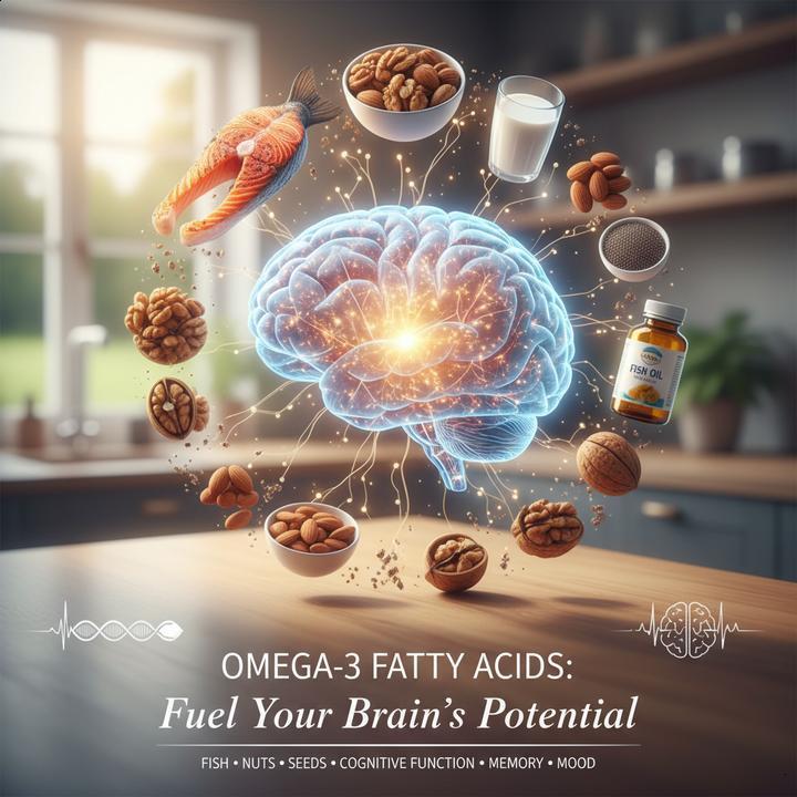 Ômega-3: O Melhor Amigo da Longevidade Cerebral