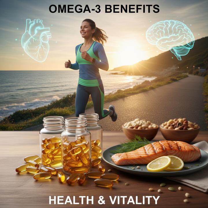 Ômega 3 para Articulações e Inflamação de Corredores