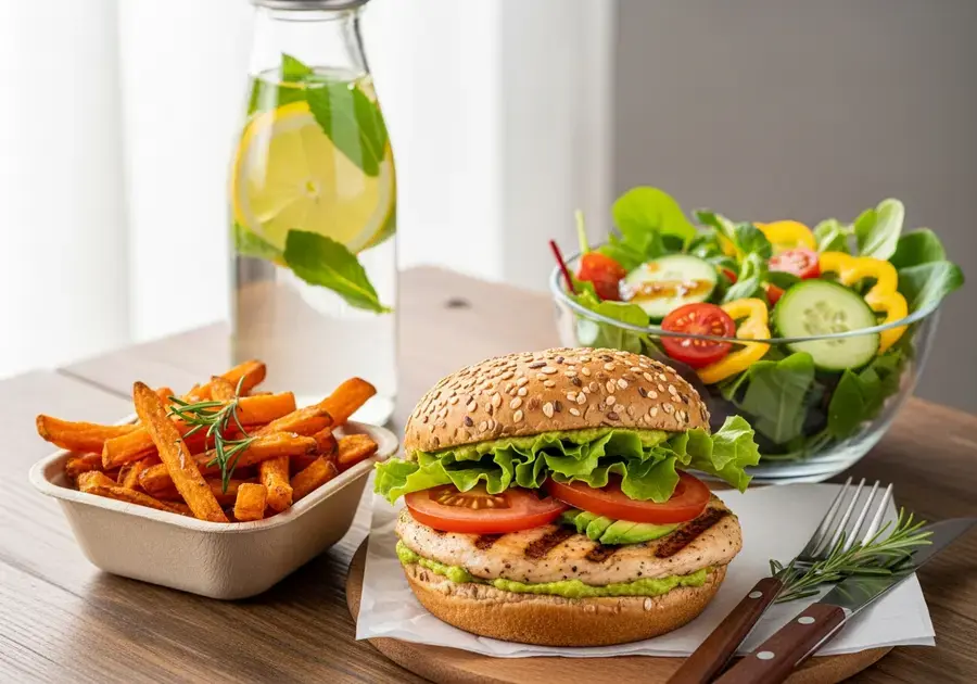 Opções Saudáveis em Fast Food: Descubra Delícias Nutritivas e Práticas