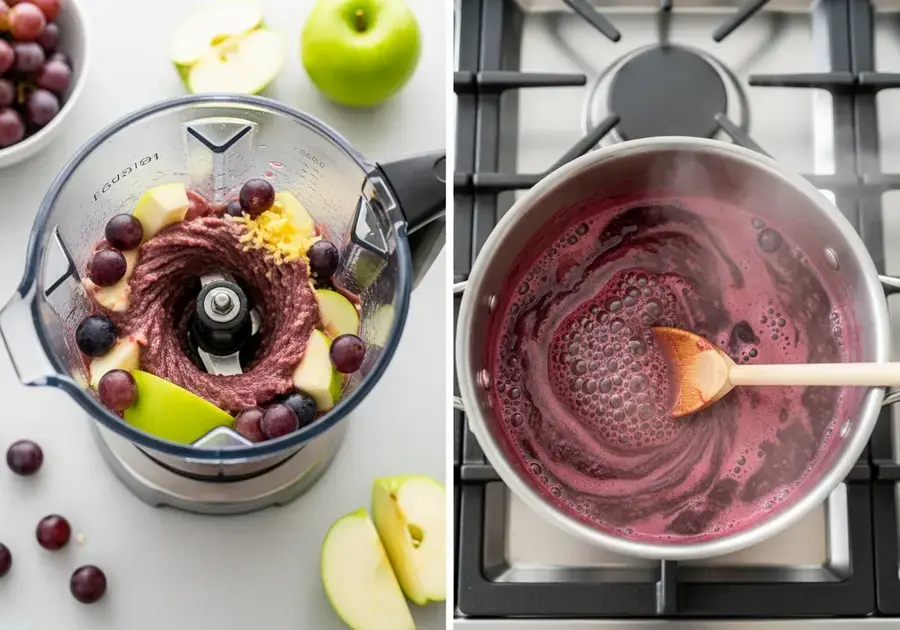 Passo a Passo para Preparar a Geleia