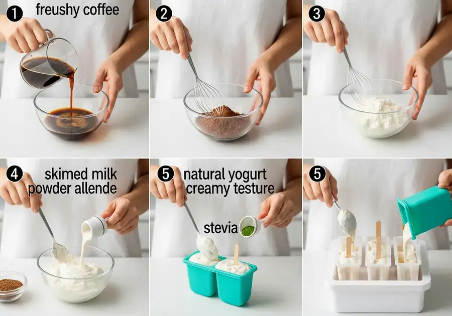 Passo a Passo para Preparar o Sorvete Saudável Passo a Passo para Preparar o Sorvete Saudável