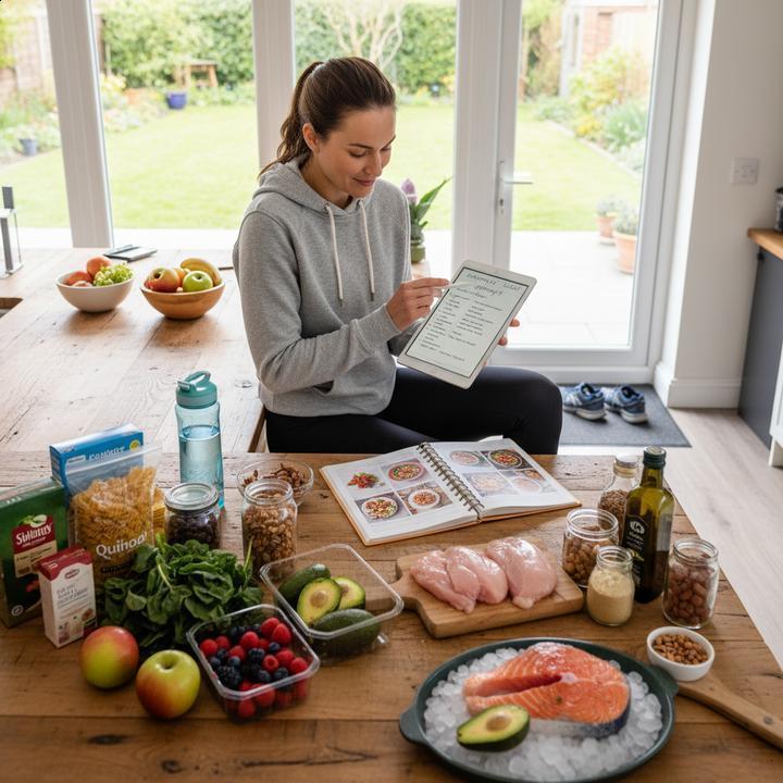 Planejamento Alimentar para Corredores Diabéticos