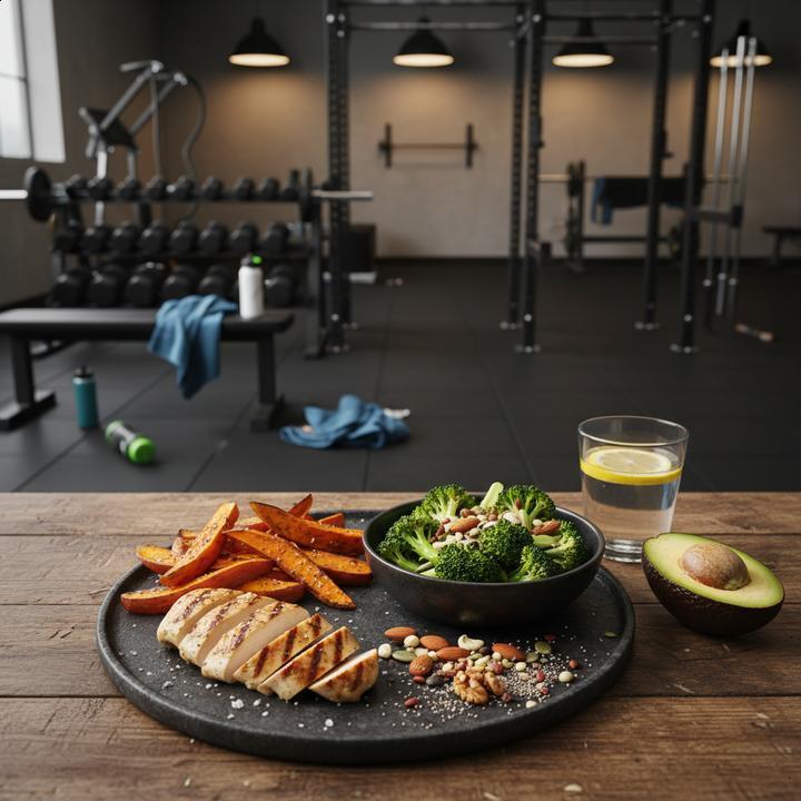 Plano alimentar para ganho de força: Aumentando as cargas com a dieta certa