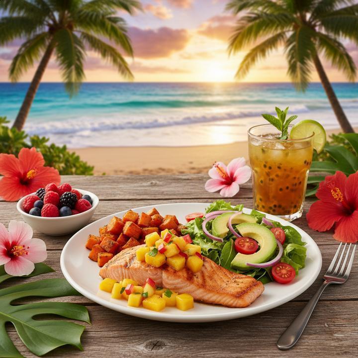 Plano alimentar para quem quer manter o shape durante as férias