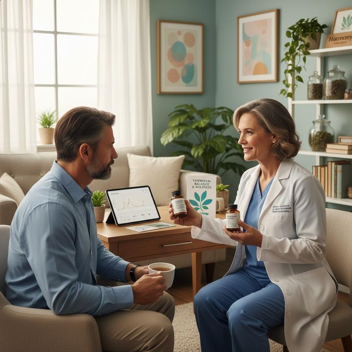 Por que a prescrição médica é vital para o uso de suplementos hormonais