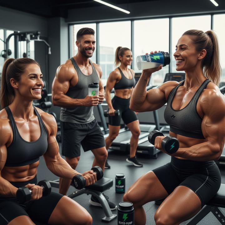 Pré-treino com Glicerol: A técnica para hidratação e pump muscular