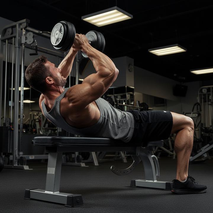 Pull-over: Exercício de Peito ou Costas?