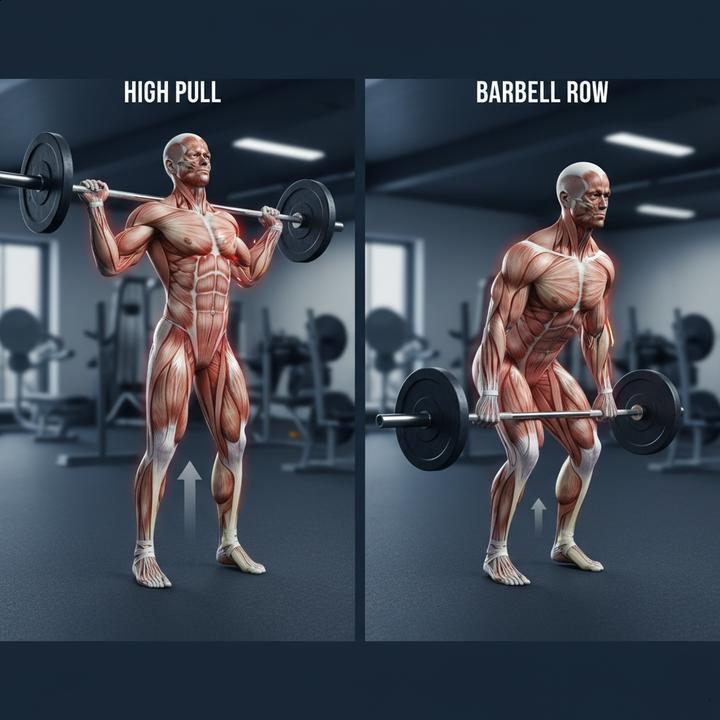 Puxada Alta ou Remada: Qual a Diferença?