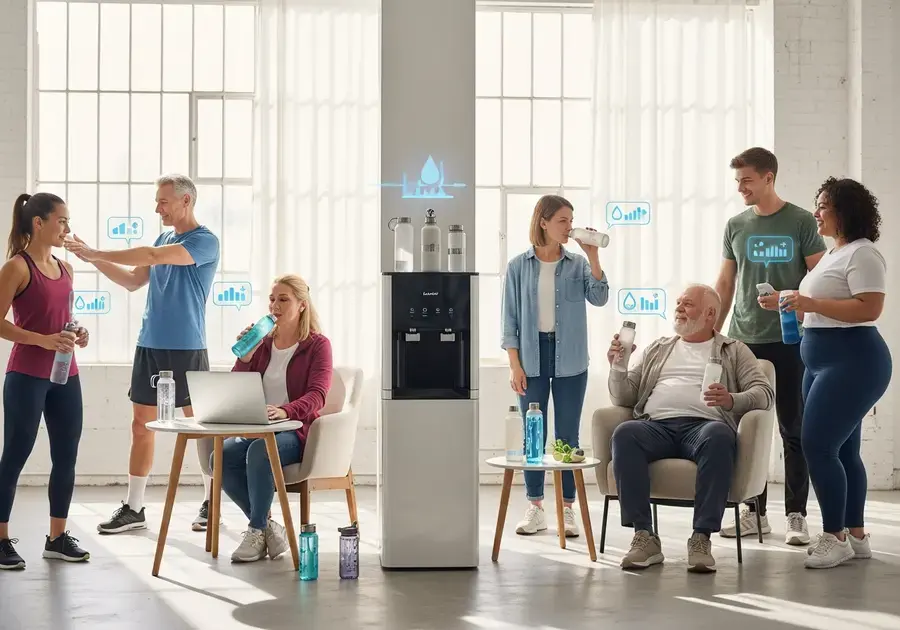 Quantidade Ideal de Água Para Cada Pessoa Quantidade Ideal de Água Para Cada Pessoa