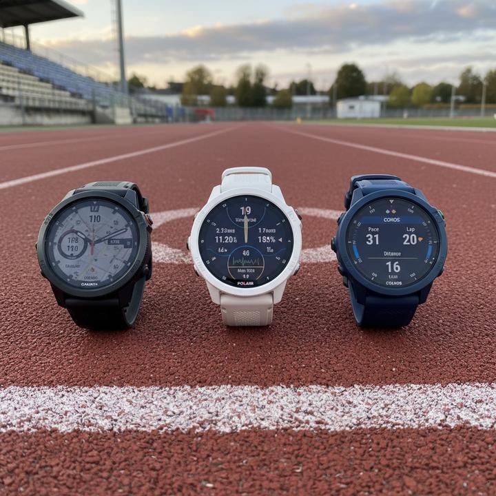 Relógio GPS: Garmin, Polar ou Coros? Qual Escolher?