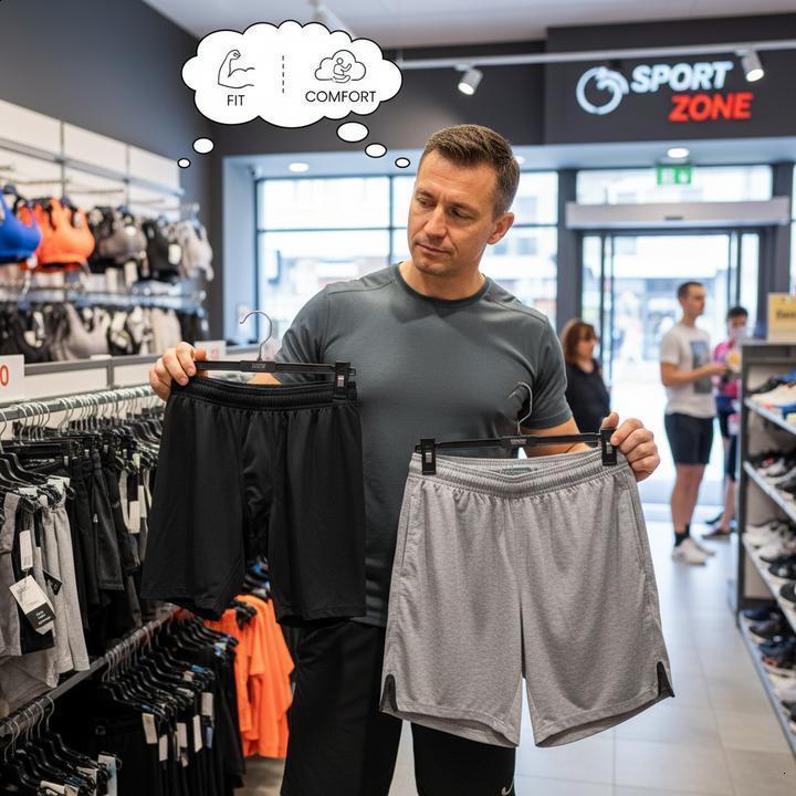 Short de Compressão ou Short Solto? Evitando Assaduras