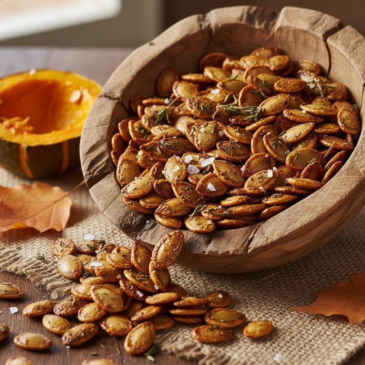 Snacks de semente de abóbora: Zinco e proteína em um lanche rápido