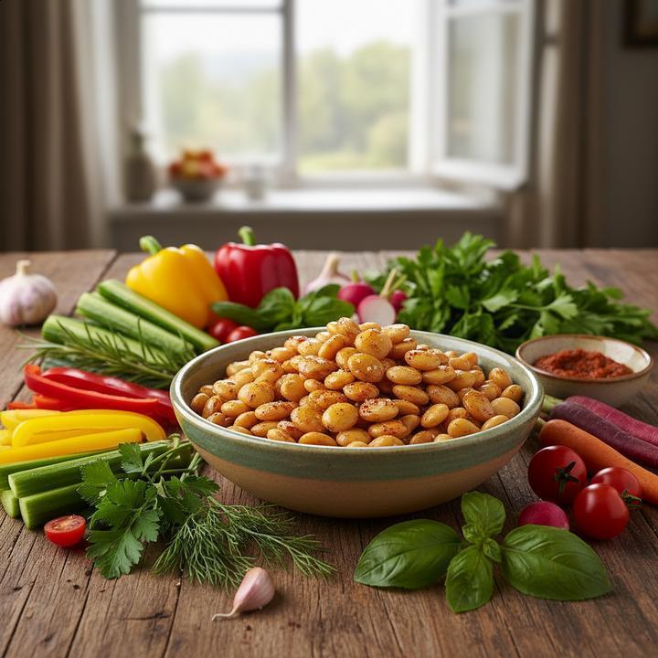 Snacks de tremoço: A proteína vegetal clássica em versão prática