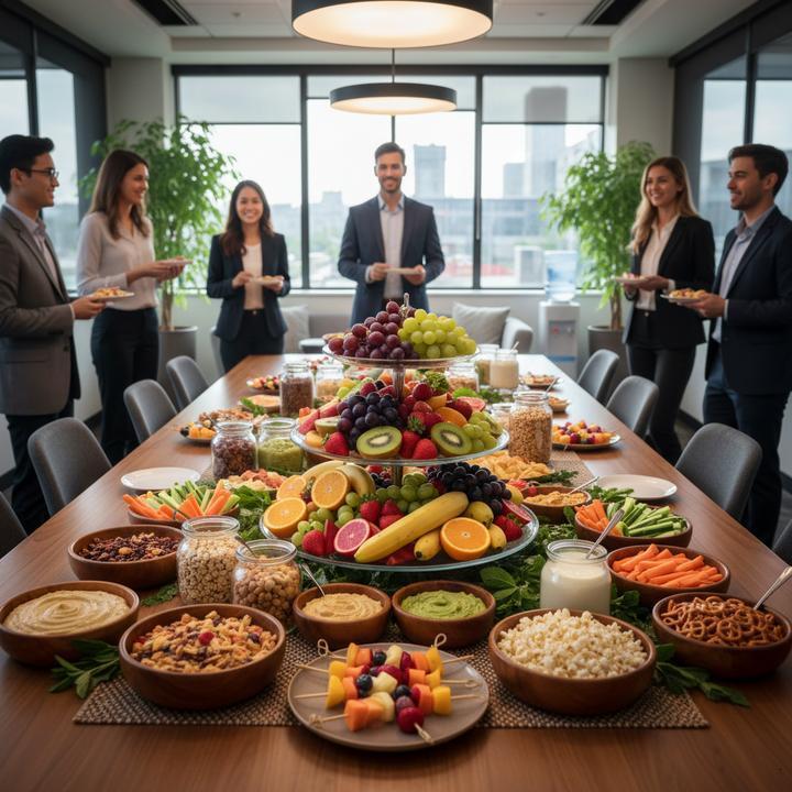 Snacks fit para o escritório: Como evitar as bolachas do café