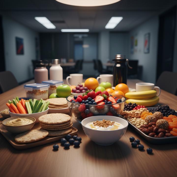 Snacks saudáveis para quem trabalha à noite: Mantendo a energia e o peso