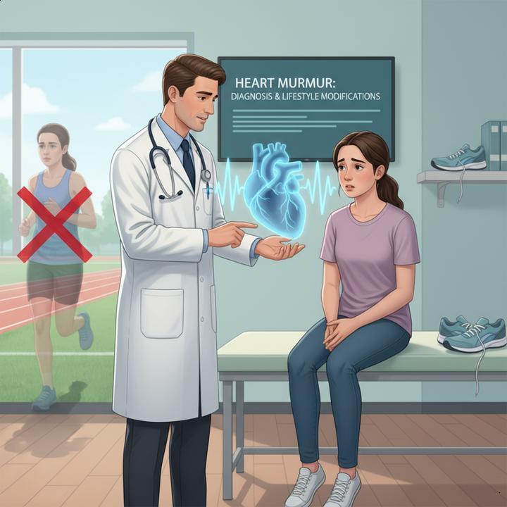 Sopro no Coração: Impede a Prática de Corrida?