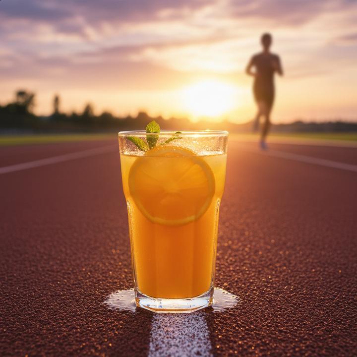 Suco de Laranja Antes de Correr Causa Azia?