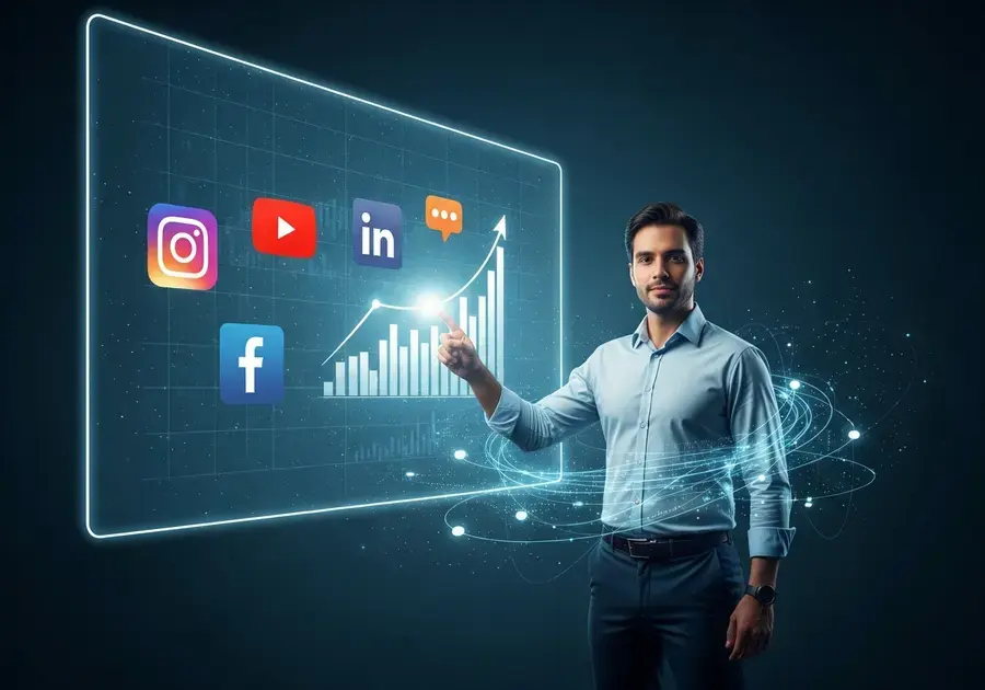 Superando Barreiras e Crescendo nas Redes Sociais Superando Barreiras e Crescendo nas Redes Sociais