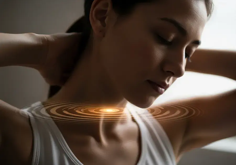 Técnica 2: Exercícios de Relaxamento para Pescoço e Ombros Técnica 2: Exercícios de Relaxamento para Pescoço e Ombros