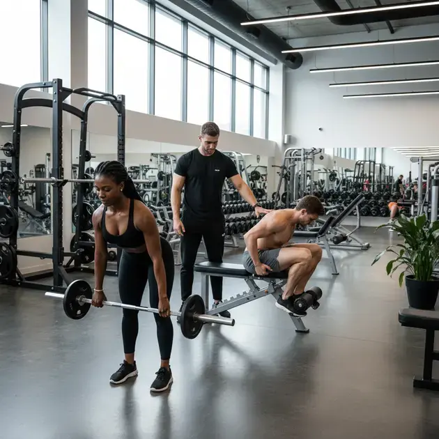 técnicas de execução seguras: stiff e mesa flexora técnicas de execução seguras: stiff e mesa flexora