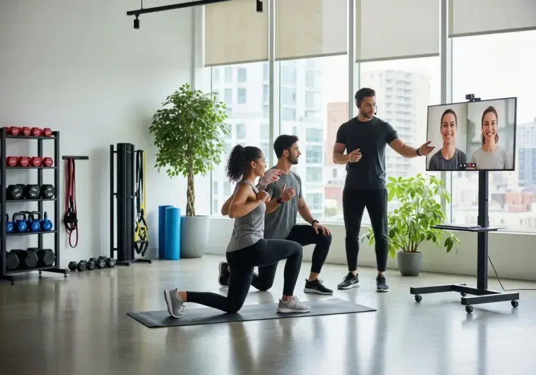 Trabalho Híbrido para Personal Trainers: A Nova Fronteira do Sucesso