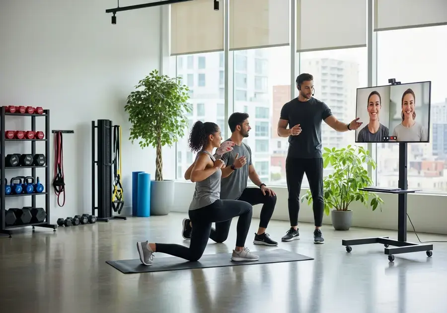 Trabalho Híbrido para Personal Trainers: A Nova Fronteira do Sucesso