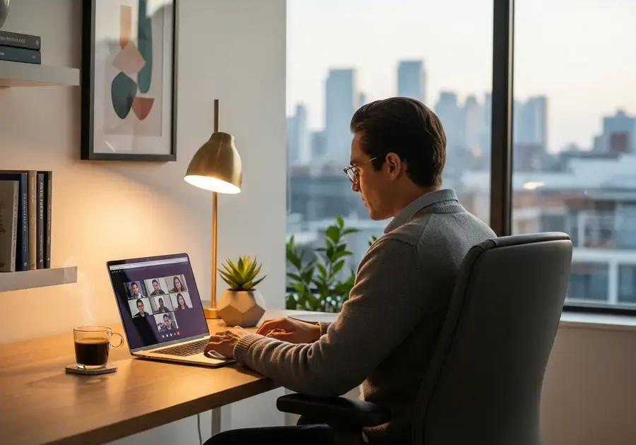 Transição para o Trabalho Online: Como Felipe Transformou Sua Carreira e Vida