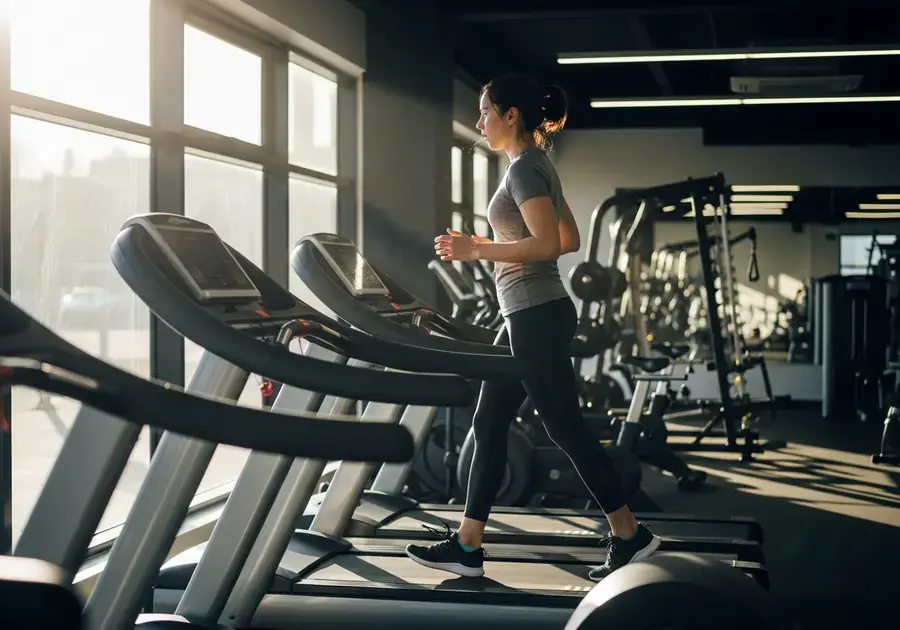 Treinamento com Inclinação na Esteira para Aumentar a Oxidação de Gordura