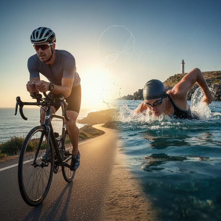 Treinamento Cruzado (Bike/Natação) Enquanto Estiver Lesionado