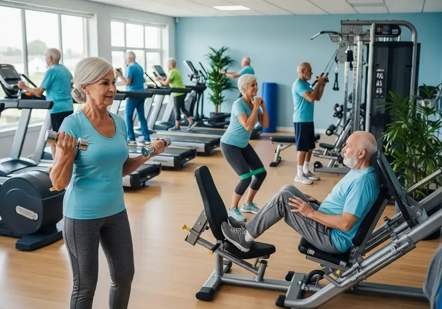 Treinamento de força para pessoas acima de 50 anos: Melhore sua Saúde Agora!