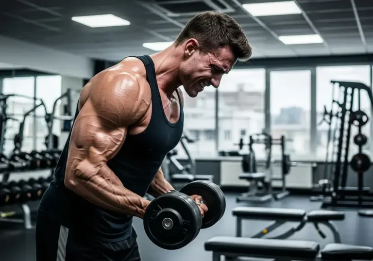 Treino de costas e bíceps inspirado em Ronnie Coleman: Dicas e Técnicas Eficazes