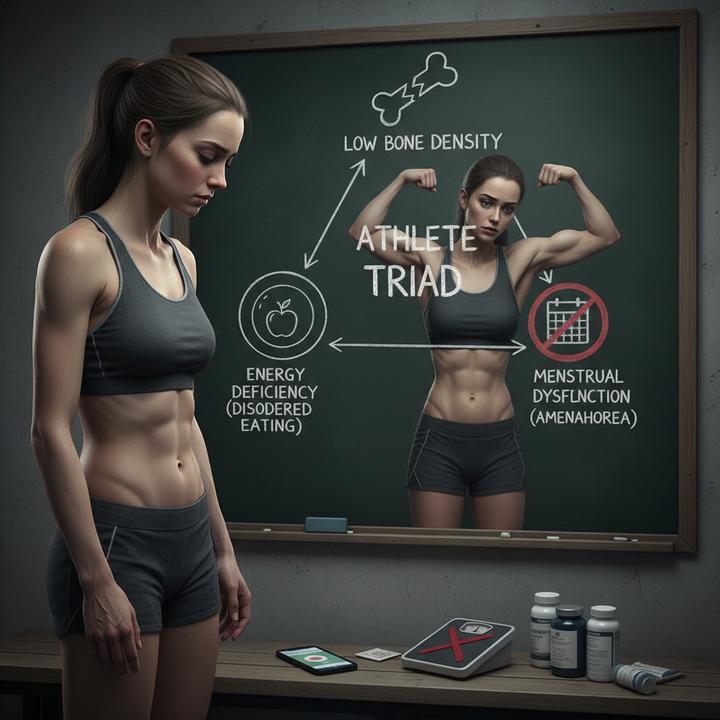Tríade da Mulher Atleta: O Perigo da Magreza Excessiva