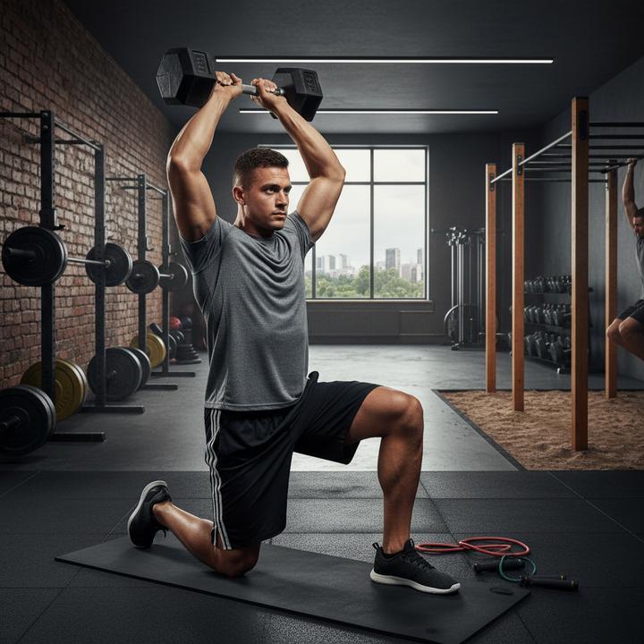 Tríceps Francês: Unilateral ou Bilateral?