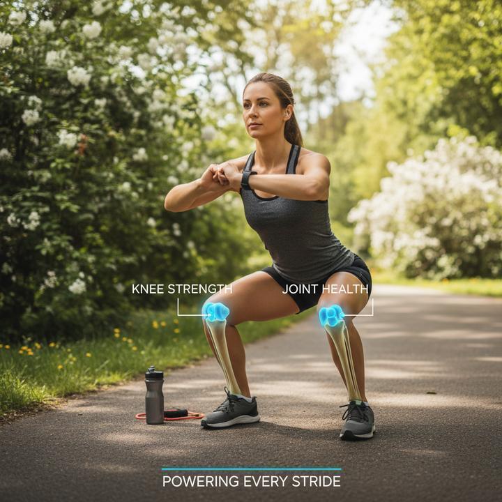 Agachamento Ajuda a Prevenir Dor no Joelho na Corrida?