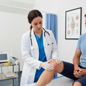 Água no Joelho (Sinovite): Causas e Tratamento