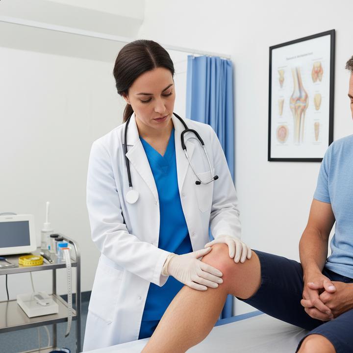 Água no Joelho (Sinovite): Causas e Tratamento