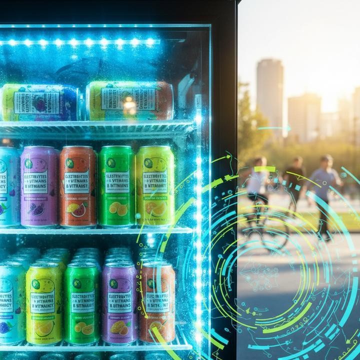 Bebidas energéticas com eletrólitos e vitaminas do complexo B: O RTD total