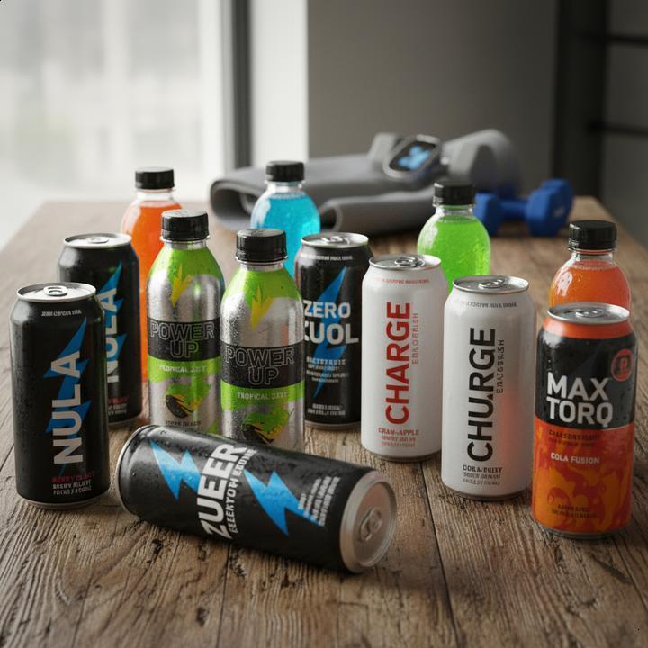 Bebidas energéticas zero carboidrato: Ideais para a fase de definição